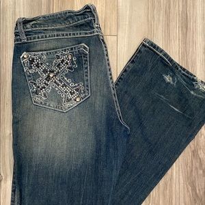 Rock 47 by Wrangler Jeans Size 9